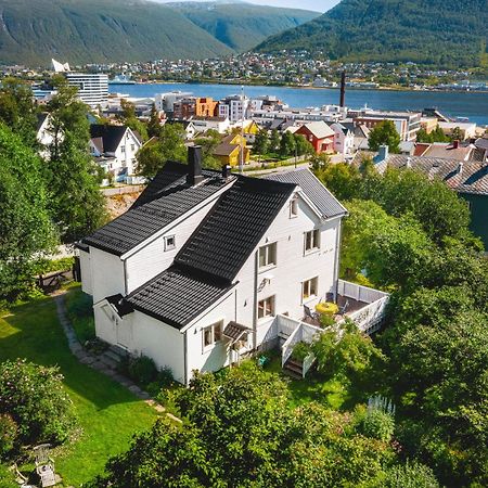 Historical Villa & Green Sanctuary In City Center Tromsø Eksteriør bilde